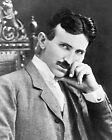 Nikola Tesla 8X10 Photo Picture Image American Inventor Engineer Futurist Ac #6