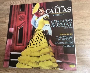 LP Maria Callas ‎– Recital 1 - Gioacchino Rossini International Joker - Picture 1 of 3