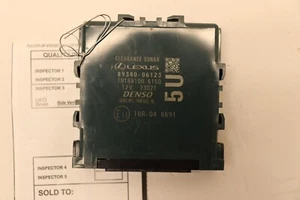 2021 LEXUS ES300H CLEARANCE SONAR CONTROL MODULE UNIT OEM - Picture 1 of 4