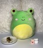 Squishmallow Wendy Green Frog Soft Squishy Plush KellyToy NEW 8â Rare 734689244317 | eBay