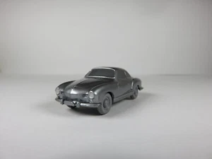 Wiking unverglast, VW Karmann Ghia, silbermetallic, 2. Version, CS-Nr. 116/2K - Bild 1 von 10