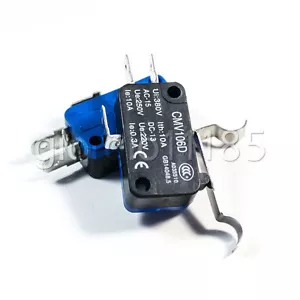 US Stock 5pcs Micro Limit Switch 10A 250VAC CS10N041C2 V15 CMV106D 1NC 1NO - Picture 1 of 2