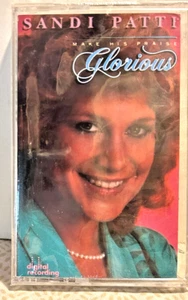 SANDI PATTI - MAKE HIS PRAISE GLORIOUS - CASSETTE TAPE BRAND NEW SEALED OOP - Picture 1 of 3