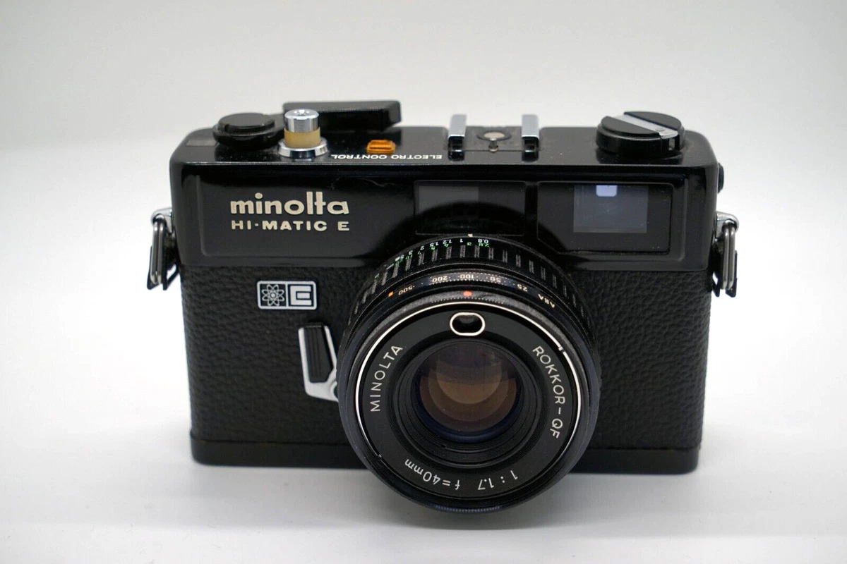 Minolta Hi-Matic E Film Cameras for sale | eBay