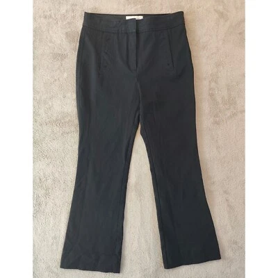 Pantalón corto acampanado para mujer Derek Lam en negro talla 8 Foto 1 de 4