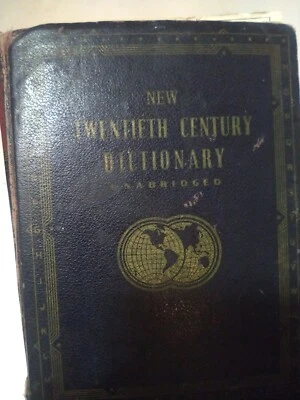 Webster's New Twentieth Century Dictionary Unabridged 1942 - Image 1 of 4