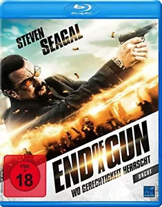 END OF A GUN - Blu Ray Region B (UK) - Steven Seagal - Picture 1 of 2