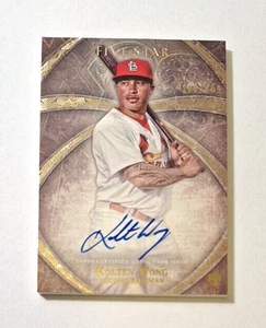 2014 Topps Five Star Rookie Signatures #KW Kolten Wong Rc Auto #288/499 - Picture 1 of 3