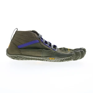 Vibram FiveFingers V-Trek 18W7402 Womens Green Lifestyle Sneakers Shoes - Picture 1 of 4