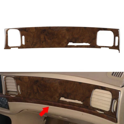 Cubierta del panel del tablero de instrumentos copiloto para Chevrolet Impala 2000-2005 2001 Foto 1 de 4