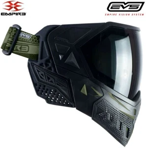 Empire EVS Thermal Paintball Mask - Olive - Ninja and Clear Thermal Lenses - Picture 1 of 6