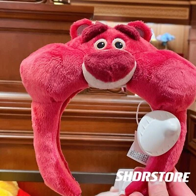 Disney Auténtico Toy Story Lotto Oso Oreja Diadema Invierno Disneyland Exclusivo Foto 1 de 3