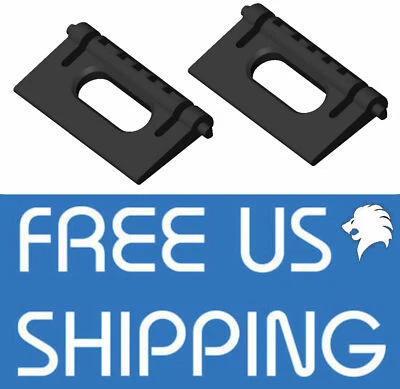 STRONGER Microsoft Wireless 800 / 850 Keyboard Replacement Tilt/Foot/Leg/Feet 2x - Image 1 of 2