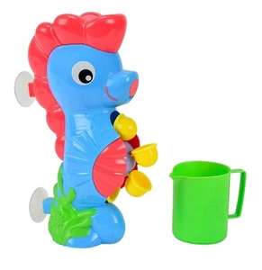 ABC Badewannen Seepferdchen Bade-Spielzeug Wasser-Spielzeug Wanne Kinder Baby - Bild 1 von 4
