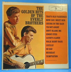 GOLDEN HITS OF THE EVERLY BROTHERS 1962 MONO ORIGINAL NICE CONDITION! VG/VG++!!B - Picture 1 of 6