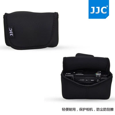 JJC Camera Pouch Case Bag for Olympus E-PL7 E-PL6 E-PL5 + 14-42mm II R Lens - Image 1 of 4