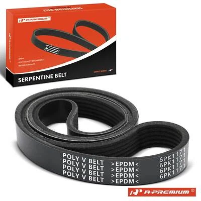 Cinturón serpentino A-Premium 46,11 pulgadas para Honda Accord 1998-2002 2013-2017 3,0 L Foto 1 de 4