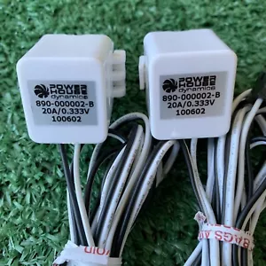 Kit de cables de 2 sensores Powerhouse Dynamics 890-000002-B 100602 - 20a 0,333V - Imagen 1 de 6