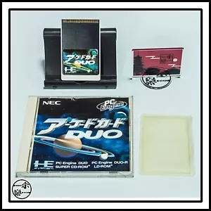 TurboGrafx-16 PC Engine Arcade Card DUO - Bild 1 von 5