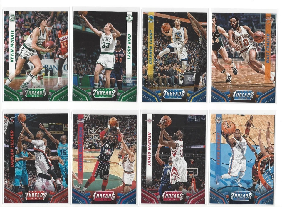 2014-15 Panini Threads Basketball - COMPLETE YOUR SET - Pick Your Favorites - Image 1 of 1