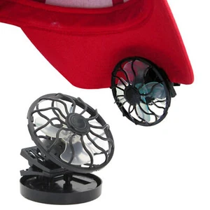 Powered Fan Fan Portable Solar-powered Mini Fan for Camping Traveling Fishing - Picture 1 of 9