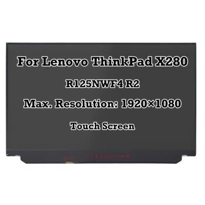 R125NWF4 R2 12.5'' FHD IPS LCD On-Cell Touch Screen for Lenovo ThinkPad X280 - Image 1 of 4