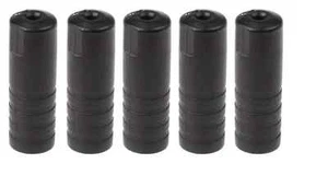 5 x Shimano SIS-SP40 SEALED Outer End Cap 6mm (for 4mm Gear Cable) - Ferrule - Picture 1 of 3