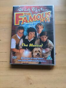 The Famous Five The Musical - Smuggler's Gold (DVD, 2004) Enid Blyton