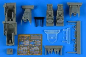 1/48 Rafale B Early Cockpit Set For RVL (D) - Picture 1 of 1