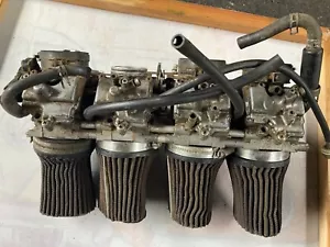 YAMAHA YZF1000 YZF 1000 THUNDERACE CARBS CARBURETTOR 96-03 OEM MIKUNI - Picture 1 of 6