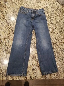 GAP KIDS 1969 regular straight Boys Jeans Size 8 - Picture 1 of 5