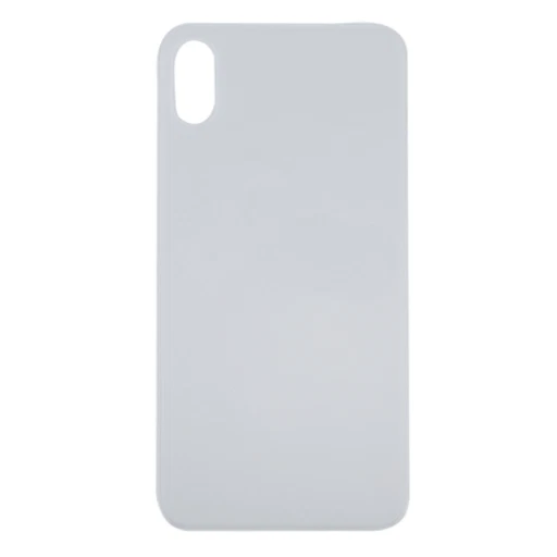 Copribatteria argento (no logo) Apple iPhone X - Immagine 1 di 1