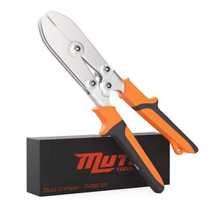 5-Blade Sheet Metal Crimper – Crimp 24 Gauge Steel and 28 Gauge Stainless Steel - Picture 1 of 6