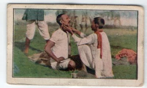 INDIAN TROOPS ARRIVE FRANCE 1914-1915 Sweet Caporal T121 World War I Scenes #207 - Picture 1 of 1