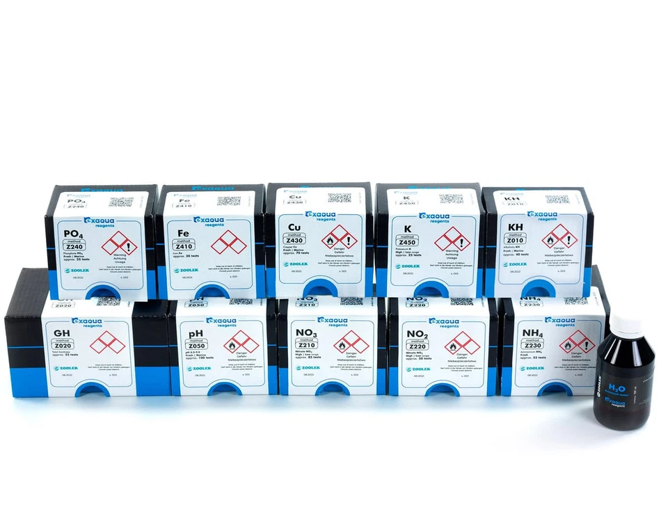 Exaqua Fresh Water Starter Set - Freshwater Starter Set for Exaqua PRO3 & PRO6 - Image 1 of 1