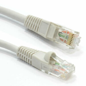 0.5m CAT 6 UTP Network Ethernet RJ45 LSZH Networking Cable 50cm Grey [008631]