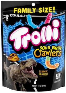 Trolli Sour Brite Crawlers Original Candy, 14 Oz - Picture 1 of 1