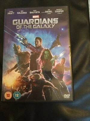 Marvel Guardians of the Galaxy 2014 DVD,Chris Pratt - Image 1 of 2