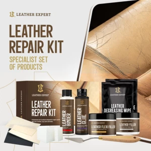 Leather Expert - Leder Kunstleder Lenkrad Reparature Set Möbel,Couch,Sofa - Bild 1 von 14