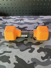 Single CAP 8lbs Neoprene Hex Coated Dumbbell - SDN5008
