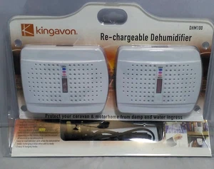 2pcs Car Caravan Boat Home Rechargeable Moisture Dehumidifier Damp Water - Picture 1 of 4