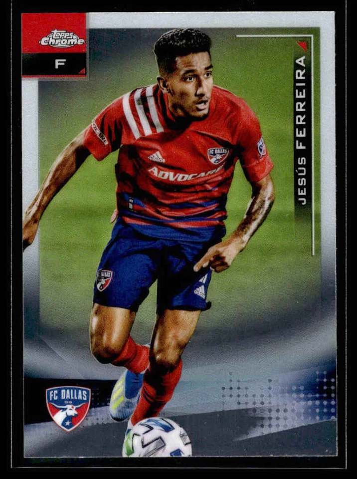 2021 Topps Chrome MLS Soccer - Pick A Card - Image 1 of 1