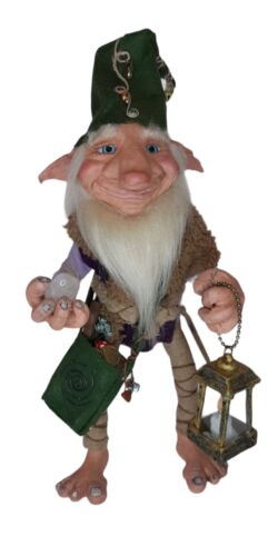 Prosperity gnome, fantasy doll