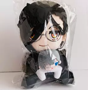 Juguete de peluche Black Butler Sebastian Michaelis & Ciel Phantomhive Wachanui 20 cm Z - Imagen 1 de 2