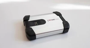 MXi Security StealthBio disco rigido esterno robusto 750 GB .75 TB processore BlueFly - Foto 1 di 2