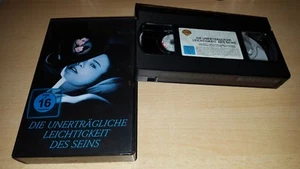 Die unerträgliche Leichtigkeit des Seins - Lena Olin - Juliette Binoche - VHS - Bild 1 von 2