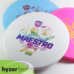 Discmania ACTIVE MAESTRO *pick color & weight* Hyzer Farm disc golf Mid-Range - Imagen 1 de 5
