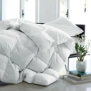 Ultra Soft Premium Reversible Bamboo Comforter, Warm, Many Colors, All Season - Picture 1 of 38