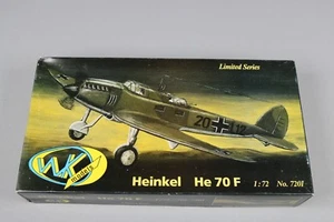 ZF512 WKmodels 1/72 maquette avion militaire 7201 Heinkel He 70F - Picture 1 of 7