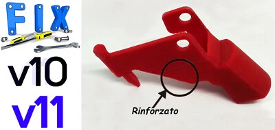 Dyson V11 V10 Grilletto Trigger Switch Pulsante Ricambio Compatibile Ridisegnato - Immagine 1 di 4